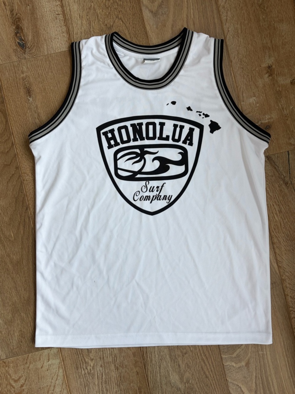 Honolua Surf Company Basketball Jersey Tank